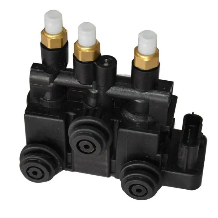 LR070245 Air Suspension Parts Air Spring Solenoid Valve Block for LAND ROVER RANGE ROVER SPORT II (L494), RANGE ROVER IV (L405), DISCOVERY V (L462)