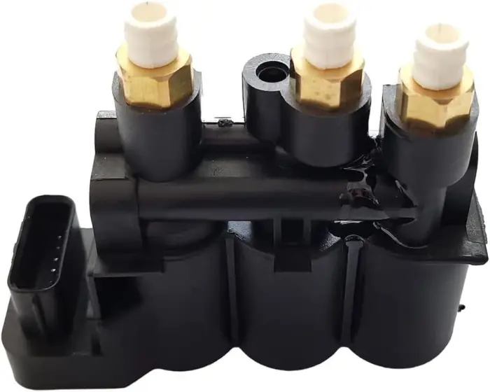 LR070245 Air Suspension Parts Air Spring Solenoid Valve Block for LAND ROVER RANGE ROVER SPORT II (L494), RANGE ROVER IV (L405), DISCOVERY V (L462)