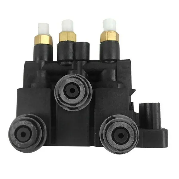 LR070245 Air Suspension Parts Air Spring Solenoid Valve Block for LAND ROVER RANGE ROVER SPORT II (L494), RANGE ROVER IV (L405), DISCOVERY V (L462)