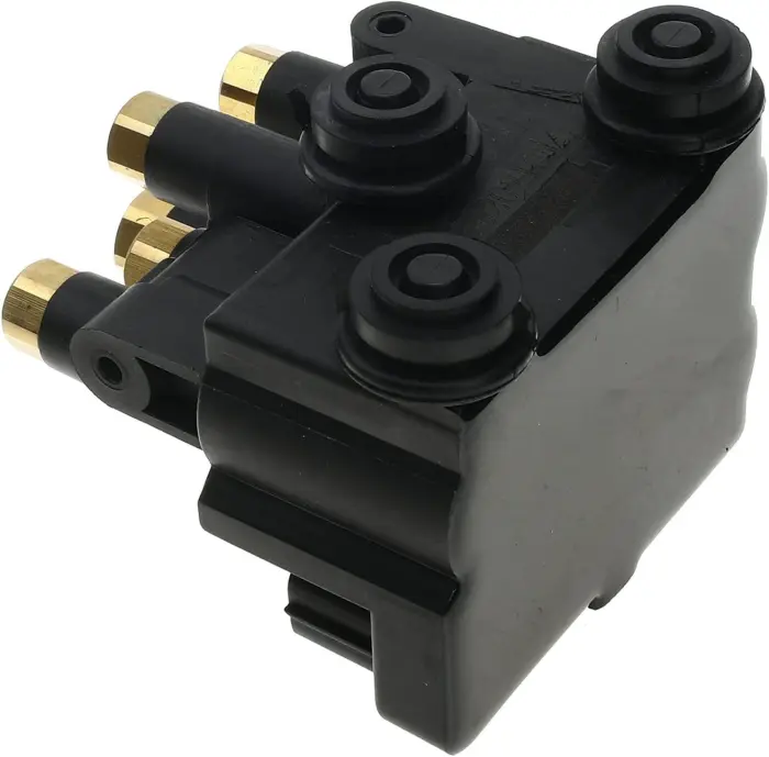 LR070246 Air Suspension Parts Air Spring Solenoid Valve Block for LAND ROVER RANGE ROVER SPORT II (L494), RANGE ROVER IV (L405), DISCOVERY V (L462)