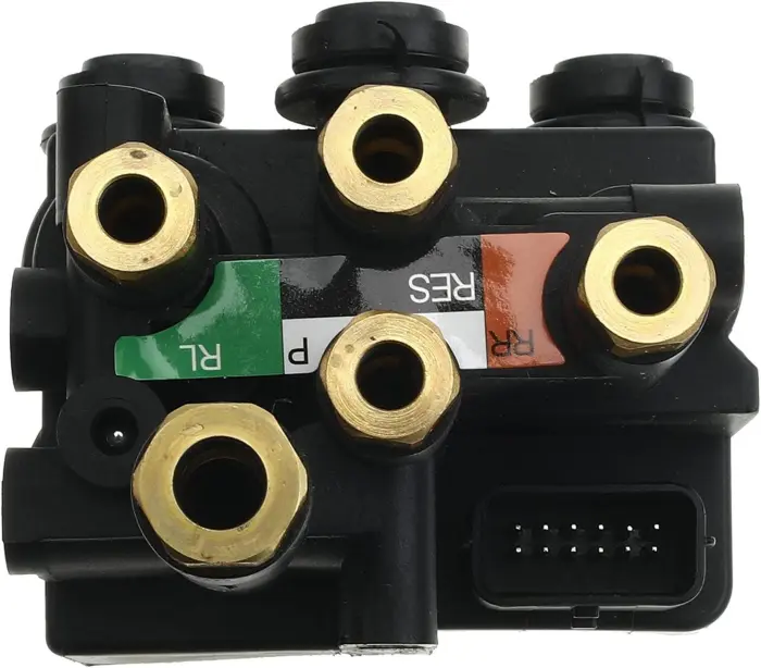 LR070246 Air Suspension Parts Air Spring Solenoid Valve Block for LAND ROVER RANGE ROVER SPORT II (L494), RANGE ROVER IV (L405), DISCOVERY V (L462)