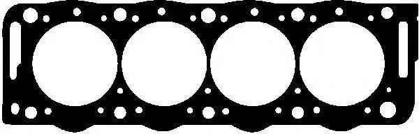 0209H1 Engine Parts Cylinder Head Gasket for AUVERLAND A3 Closed Off-Road Vehicle, CITROËN XM (Y4), PEUGEOT 605 (6B), 605 Sedan (6B), UAZ 31512 Open Off-Road Vehicle