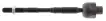 D8521JG00A Tie Rod Axle Joint for NISSAN X-TRAIL VAN (T31), NISSAN (DFAC) X-TRAIL (T31), RENAULT KOLEOS I (HY_)