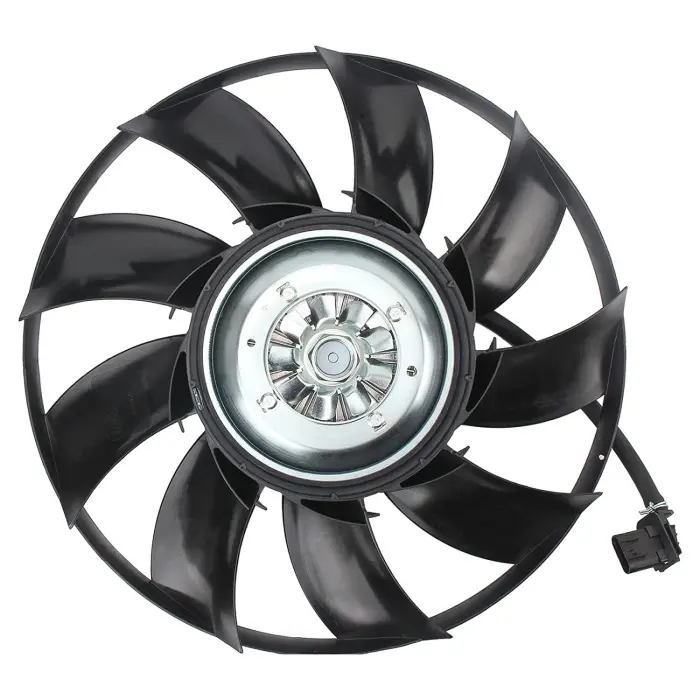 LR012644 Engine Parts Radiator Fan for LAND ROVER RANGE ROVER SPORT II (L494), RANGE ROVER IV (L405), DISCOVERY V (L462), DISCOVERY IV (L319), RANGE ROVER SPORT I (L320), RANGE ROVER III (L322)