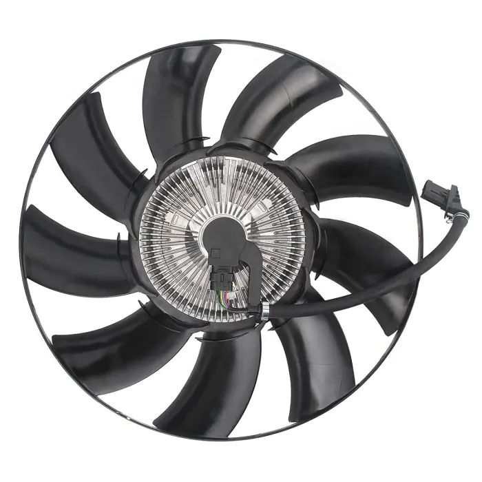 LR012644 Engine Parts Radiator Fan for LAND ROVER RANGE ROVER SPORT II (L494), RANGE ROVER IV (L405), DISCOVERY V (L462), DISCOVERY IV (L319), RANGE ROVER SPORT I (L320), RANGE ROVER III (L322)