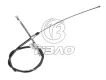 1987477118 Brake Cable for MERCEDES-BENZ T1 Platform/Chassis (601), T1 Van (601, 611)