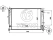 8D0121251L Engine Parts Radiator for AUDI A6, VW PASSAT, SKODA SUPERB I (3U4), SUPERB I Sedan (3U4)