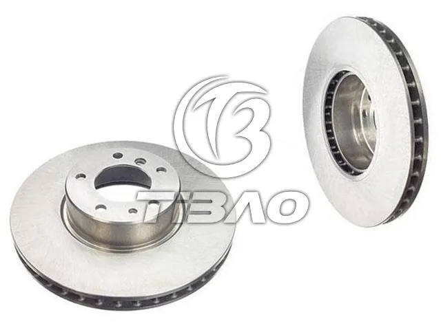 34111159602 Brake Disc for BMW 5 (E39), 7 (E32), 8 (E31)