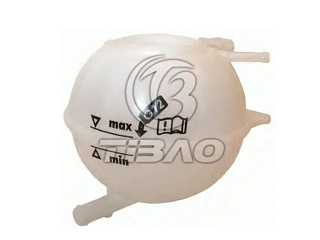 6Q0121407A Engine Parts Expansion Tank for AUDI A1, VW FOX, SEAT IBIZA IV ST (6J8, 6P8), IBIZA Mk IV ST (6J8, 6P8), SKODA RAPID (NH3, NK3, NK6)