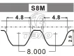 078109119D Engine Parts Timing Belt for AUDI A4 / S4 B5 (8D2), A6 / S6 C4 (4A2), A8 / S8 D2 (4D2, 4D8), 100 C4 Saloon (4A2), CABRIOLET B3 (8G7), 80 B4 Avant (8C5)