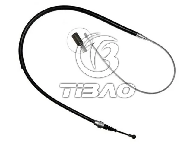 1K0609721AA Brake Cable for AUDI A3, VW SCIROCCO, SEAT LEON (1P1), SKODA OCTAVIA II Combi (1Z5)