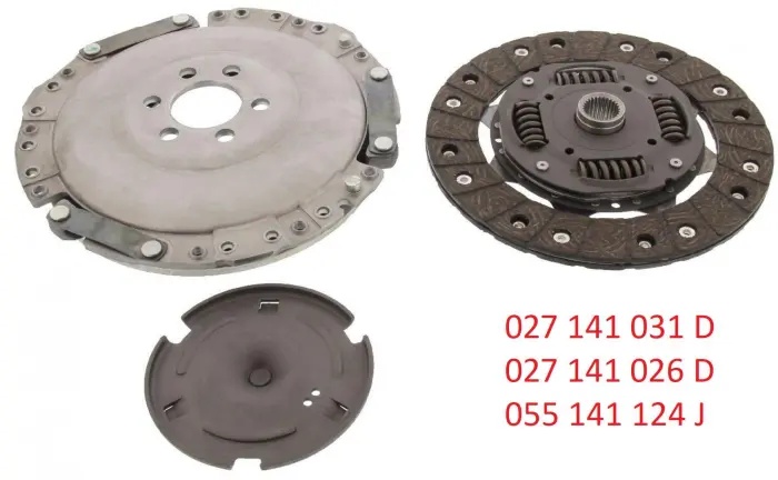 06A198141A Transmission Parts Clutch Kit for AUDI A3, VW GOLF, SEAT LEON (1M1), SKODA OCTAVIA I (1U2)