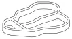 0229977845 Engine Parts Transmission Oil Cooler O-Ring for 