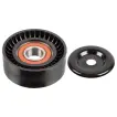 06J198299 Engine Parts Tensioner Pulley for AUDI A3, VW SHARAN, SEAT ALHAMBRA (710, 711), SKODA SUPERB II Estate (3T5)
