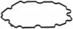 6560143600 Engine Parts Oil Pan Gasket for MERCEDES-BENZ S-CLASS (W222, V222, X222)
