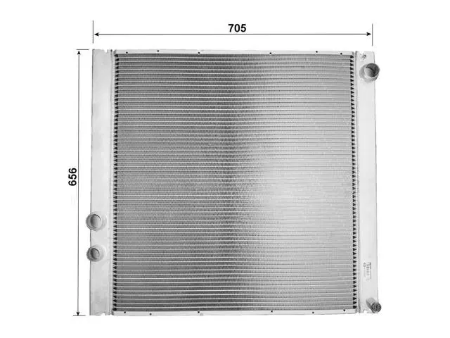 PCC500670 Engine Parts Radiator for LAND ROVER RANGE ROVER III (L322)