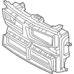 51748069176 Engine Parts Radiator Air Duct for 