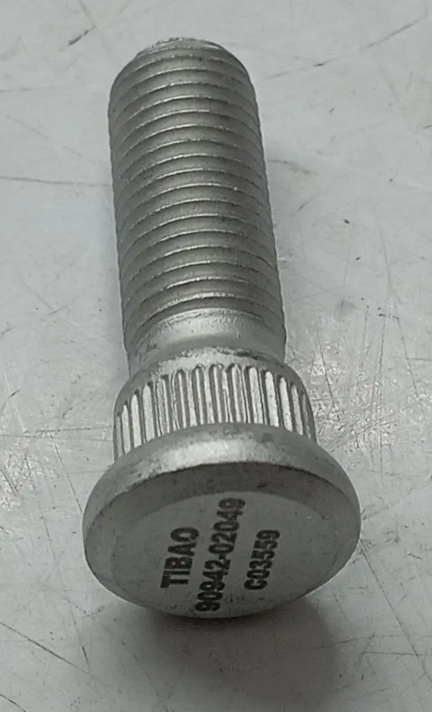 9094202049 Wheel Bolt for LEXUS IS II (_E2_), IS II Sedan (_E2_), TOYOTA AVENSIS Estate (_T27_), TOYOTA (FAW) PRADO (_J12_), TOYOTA (GAC) HIGHLANDER (_U4_)