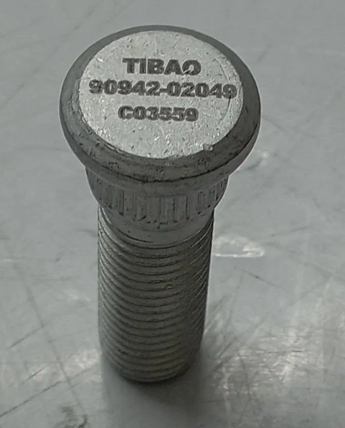 9094202049 Wheel Bolt for LEXUS IS II (_E2_), IS II Sedan (_E2_), TOYOTA AVENSIS Estate (_T27_), TOYOTA (FAW) PRADO (_J12_), TOYOTA (GAC) HIGHLANDER (_U4_)