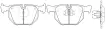 34216868497 Brake Pads for