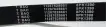 11287628661 Engine Parts V-Ribbed Belt for BMW 4 Series, MERCEDES-BENZ ZETROS
