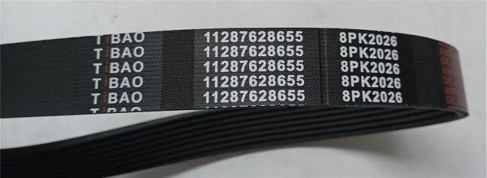 11287628655 Engine Parts V-Ribbed Belt for BMW 7 (F01, F02, F03, F04)