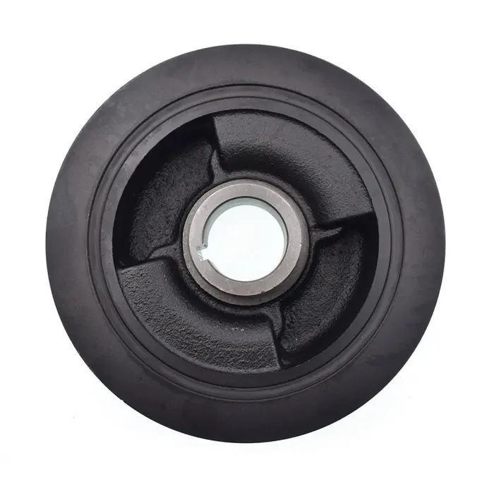 1340854090 Engine Parts Crankshaft Pulley for TOYOTA HILUX MIGHTY X / HILUX TIGER VI Pickup (_N1_), HIACE IV Bus (__H1_, __H2_), HIACE IV Van (__H1_, __H2_), HILUX MIGHTY X V Pickup (_N_, KZN1_, VZN1_), LAND CRUISER FRP Top (_J7_), CAREVACA (_J7_), H