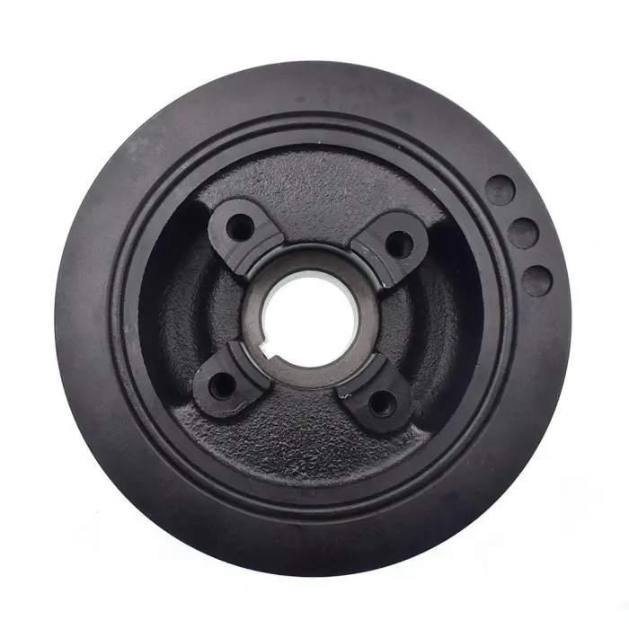 1340854090 Engine Parts Crankshaft Pulley for TOYOTA HILUX MIGHTY X / HILUX TIGER VI Pickup (_N1_), HIACE IV Bus (__H1_, __H2_), HIACE IV Van (__H1_, __H2_), HILUX MIGHTY X V Pickup (_N_, KZN1_, VZN1_), LAND CRUISER FRP Top (_J7_), CAREVACA (_J7_), H