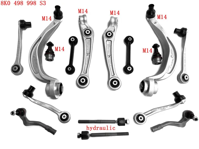 8K0498998S3 Suspension Parts Control Arm Kit for 