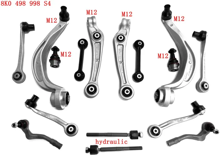 8K0498998S4 Suspension Parts Control Arm Kit for 