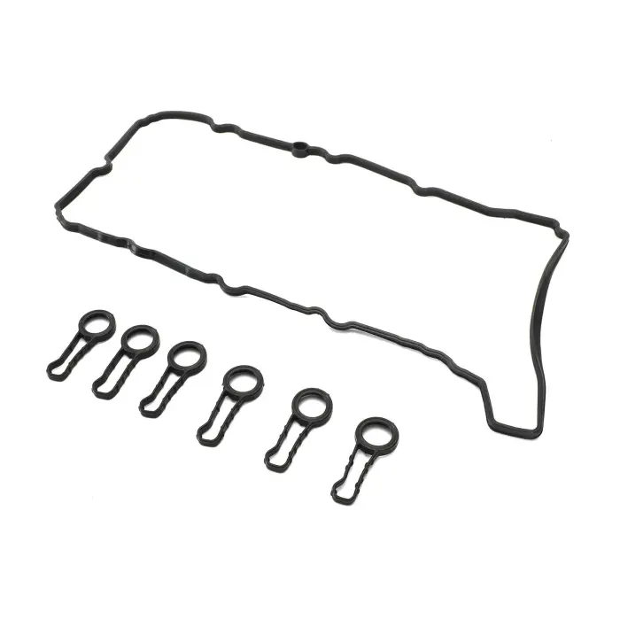 11128515732 Engine Parts Valve Cover Gasket for BMW X3 (F25), X5 (E70), X4 (F26), X6 (E71, E72), 4 Coupe (F32, F82), 3 Touring (E91), 6 Coupe (F13), 5 Gran Turismo (F07), 7 (F01, F02, F03, F04)