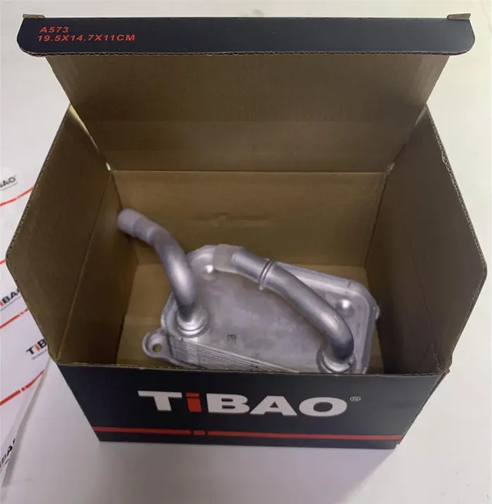 1121880401 Oil Cooler for MERCEDES-BENZ ZETROS, SETRA Series 400