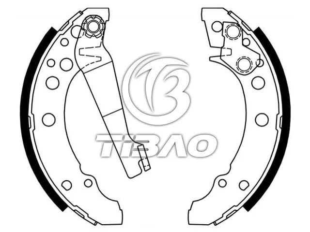 171698525A BMW Brake Shoe for AUDI A2, BMW 1502-2002, PORSCHE 944, VW CC