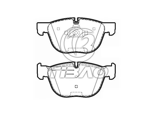 34116779293 BMW Brake Pad for BMW X5 (E70), X6 (E71, E72)