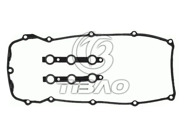 11120030496 Engine Parts Valve Cover Gasket for BMW 5 Touring (E39), X3 (E83), 7 (E65, E66, E67), Z4 Roadster (E85), 3 Coupe (E46), X5 (E53)