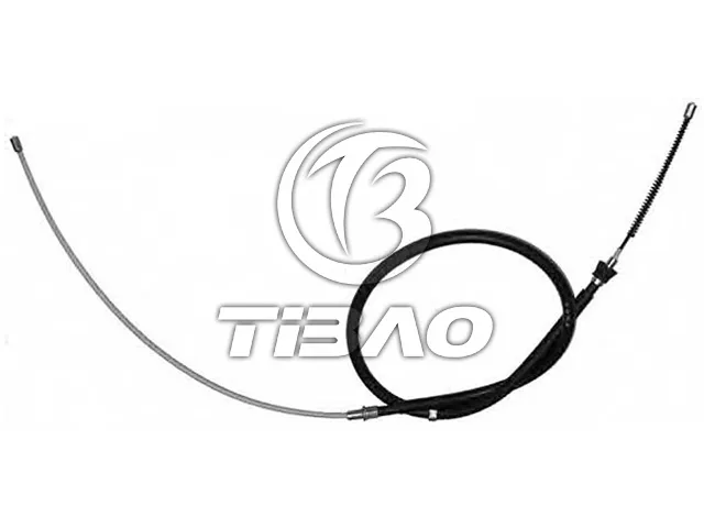 1J0609721E Brake Cable for AUDI A3, VW BORA, SEAT LEON (1M1), SKODA OCTAVIA I (1U2)