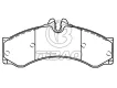 0024204220 Brake Pads for MERCEDES-BENZ SPRINTER, VW LT, DODGE SPRINTER 3500 Cab &amp;amp;amp;amp; Chassis