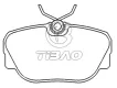 34111154442 BMW Brake Pad for BMW 3 Series, SAAB 900 I Combi Coupe, 900   Combi Coupe