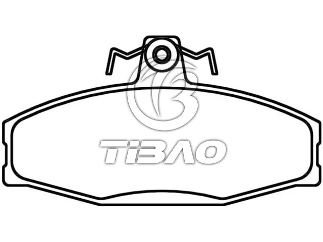 6U0698151E Brake Pads for VW CADDY, SKODA FELICIA II Estate (6U5), FELICIA Mk II Estate (6U5