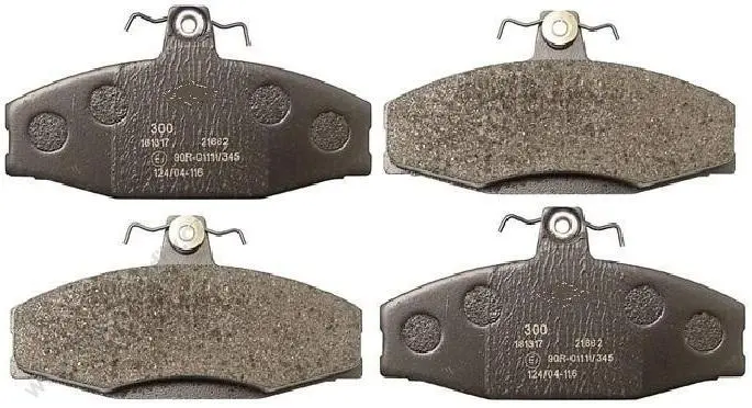 6U0698151E Brake Pads for VW CADDY, SKODA FELICIA II Estate (6U5), FELICIA Mk II Estate (6U5