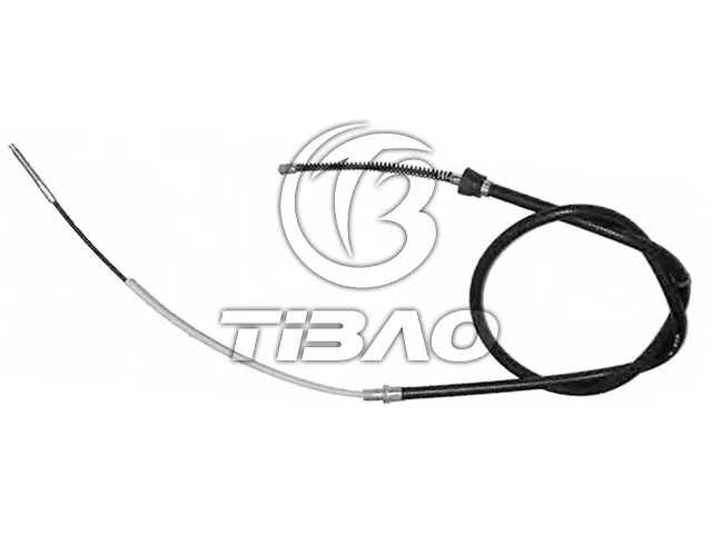 6N0609721K Brake Cable for VW LUPO, SEAT IBIZA II (6K1), IBIZA Mk II (6K1)