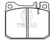 281698151B Brake Pads for VW LT, NISSAN PULSAR Hatchback (C12), TIIDA Hatchback (C12)