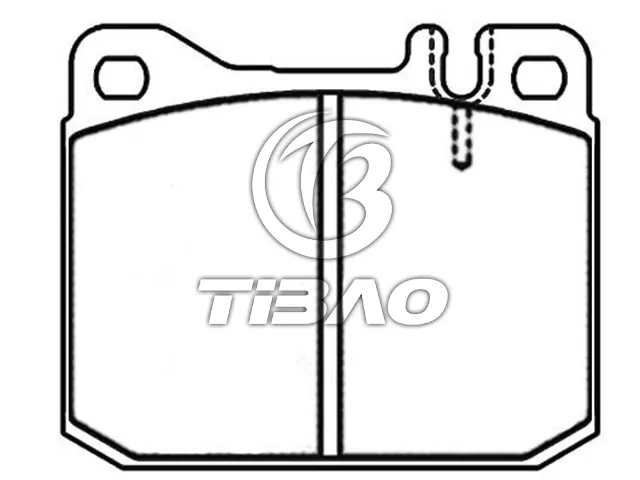 281698151B Brake Pads for VW LT, NISSAN PULSAR Hatchback (C12), TIIDA Hatchback (C12)