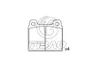 211615115D Brake Pads for NISSAN PRIMASTAR Bus (X83), PRIMASTAR Van (X83), OPEL VIVARO A Bus (X83), RENAULT TRAFIC II Bus (JL), VAUXHALL VIVARO A Bus (X83)