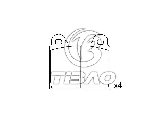 211615115D Brake Pads for NISSAN PRIMASTAR Bus (X83), PRIMASTAR Van (X83), OPEL VIVARO A Bus (X83), RENAULT TRAFIC II Bus (JL), VAUXHALL VIVARO A Bus (X83)