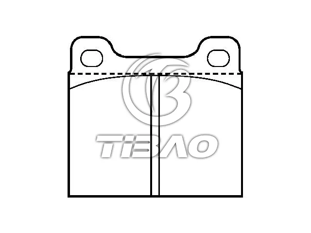 0014207920 Brake Pads for MERCEDES-BENZ C-CLASS (W202), E-CLASS Coupe (C124), 124 Saloon (W124), 190 (W201), S-CLASS (W126)