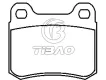 0004200120 Brake Pads for MERCEDES-BENZ C-CLASS (W202), E-CLASS Coupe (C124), 124 Saloon (W124), 190 (W201), S-CLASS (W126)