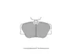 0004200720 Brake Pads for MERCEDES-BENZ SPRINTER, VW LT