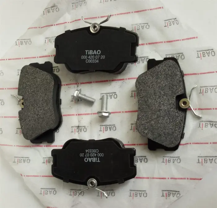 0004200720 Brake Pads for MERCEDES-BENZ SPRINTER, VW LT