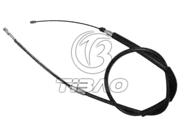 251609701C Brake Cable for VW CARAVELLE T3 Bus (25_), TRANSPORTER T3 Van (24_, 25_)